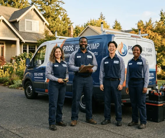 Heat Pump Installation company in Canute, OK