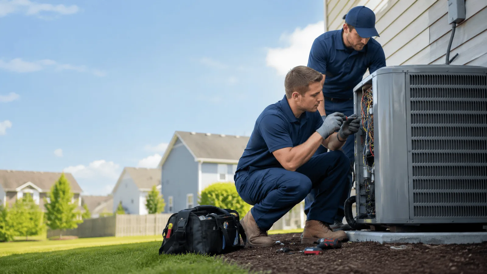 Heat Pump Installation in Canute, OK near me